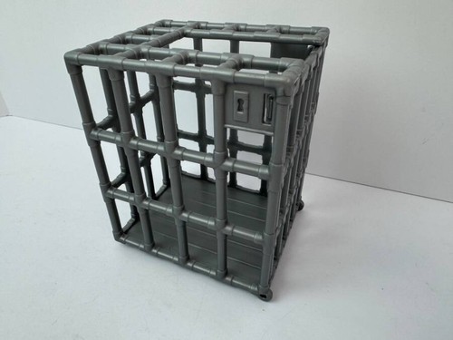 Imaginext jungle safari cage - safari,