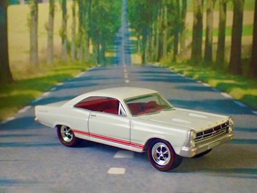 Muscle car 1967 ford fairlane - muscle,