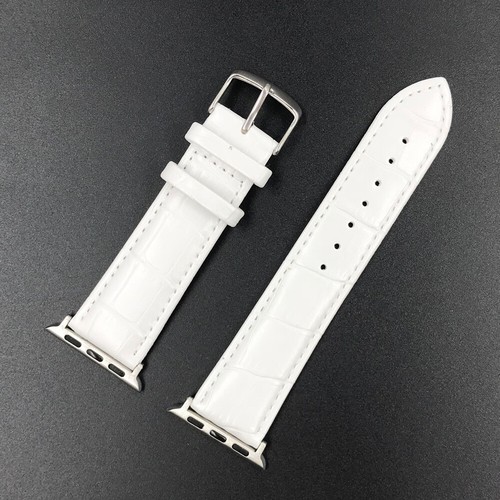 Genuine leather watch strap - leather,