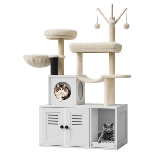 Modern cat house and - cat,