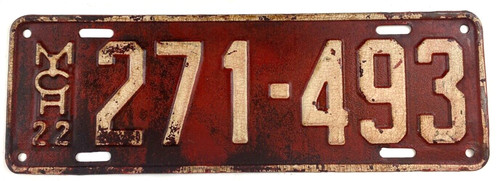Vintage michigan 1922 - vintage,