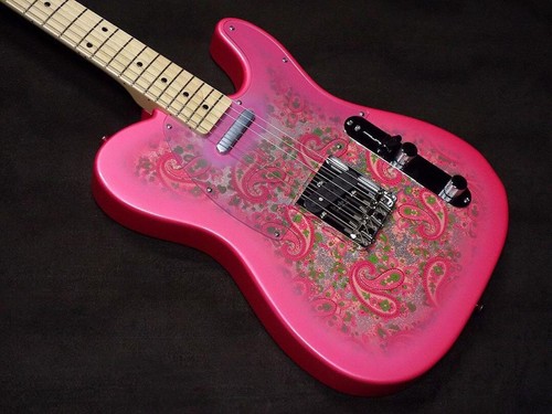 Fender japan telecaster pink - fender,