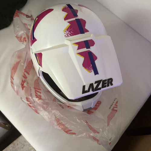 Lazer white and pink mx4 - lazer,
