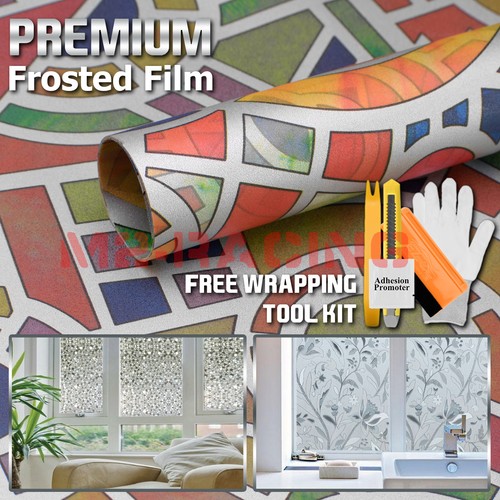X48 frosted film glass - frosted,