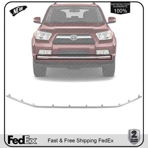 New front bumper - bumper, molding
