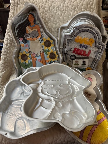 Lot vintage wilton - lot, 5