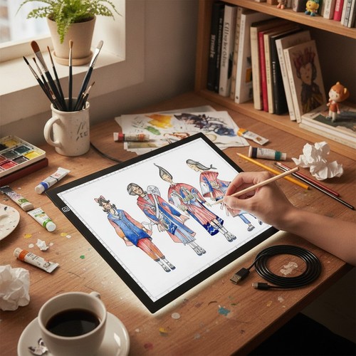 Light box for tracing - tracing,