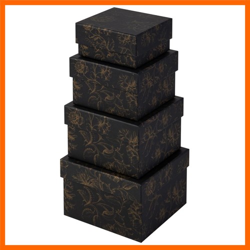 Square gift boxes - square, lids