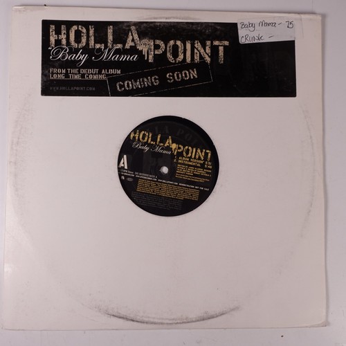 Holla point baby - point, 12"