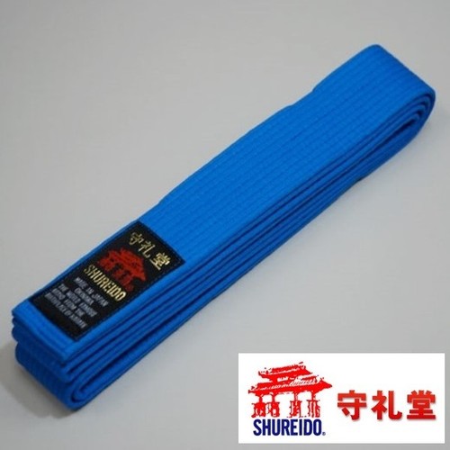 Shureido karate blue belt obi - shureido,