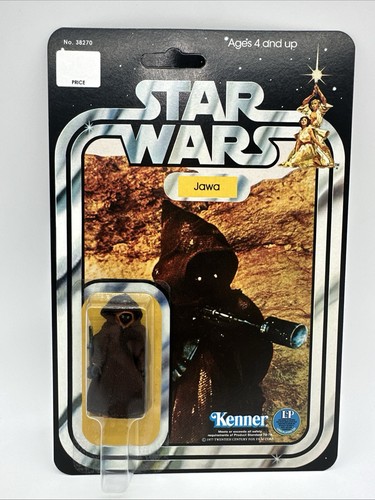 Star wars 1977 jawa action - star,