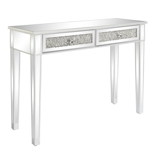 Modern drawer mirrored - 2-drawer,