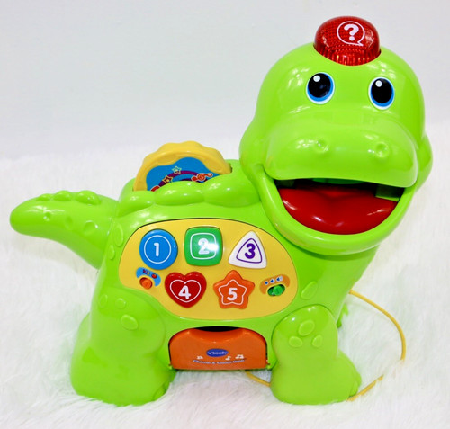 Vtech chomp count - vtech, dino