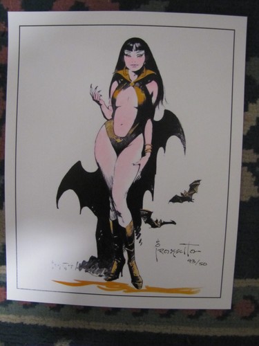 Frank frazetta vampirella - frank, frazetta-vampirella