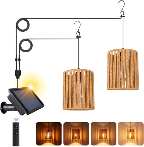 Solar chandelier outdoor - chandelier,