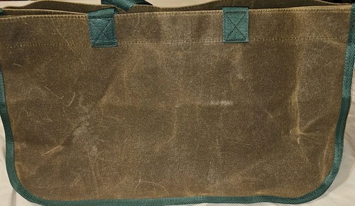 Waxed canvas firewood - waxed,
