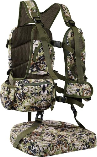 Turkey hunting vest - turkey, seat