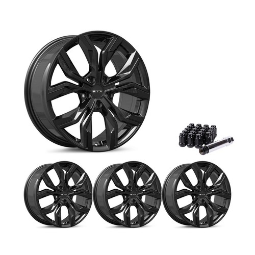 5x114 set 17 rims - of,