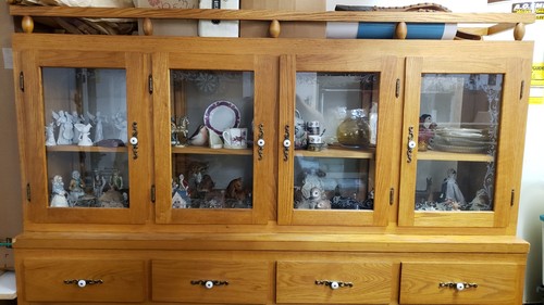 Hand made free standing - hand,