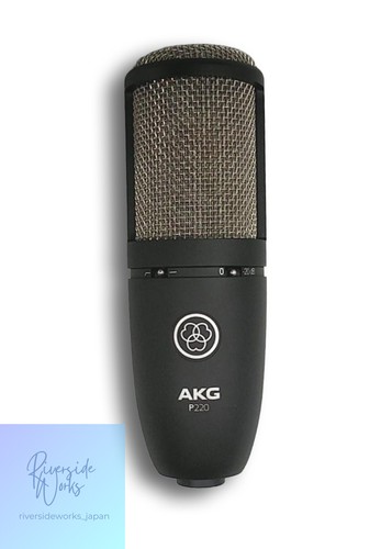 Akg p220 condenser - p220, microphone