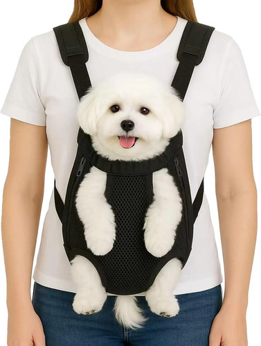 Dog backpack carrier front - backpack,