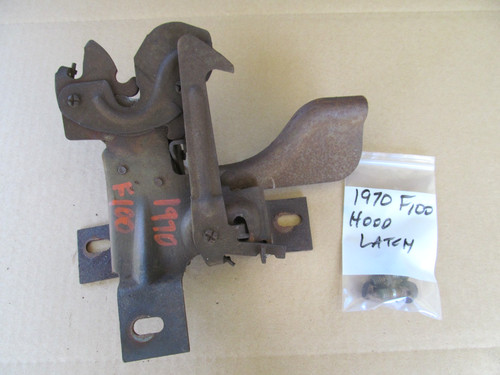 1970 ford f100 hood latch - 1970,