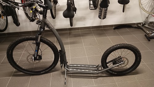 Kostka footbike dog scooter - footbike,