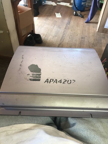 Clarion apa 4202 - clarion, proaudio