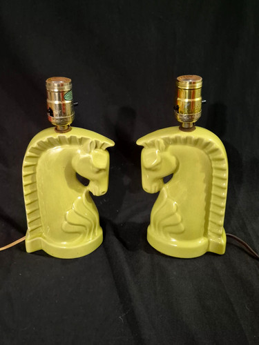 Vintage haeger equestrian - haeger,
