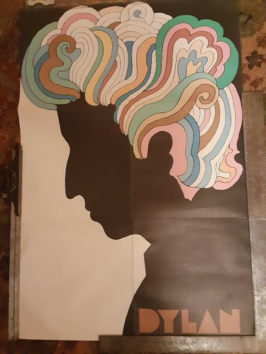 Vintage bob dylan milton - vintage, dylan-milton