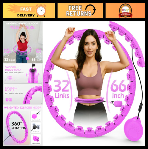 Weighted hula hoop - for, adults