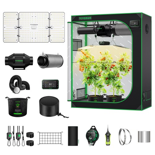Vivosun 4x2ft smart grow - 4x2ft, tent