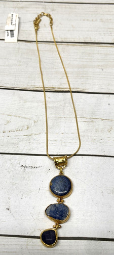 New tag island - on, druzy