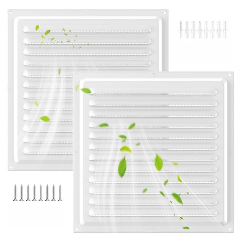 Pcs 8x8 inch gable vents - 2,