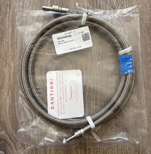 Swagelok 4bht ptef - ss-4bht-72,