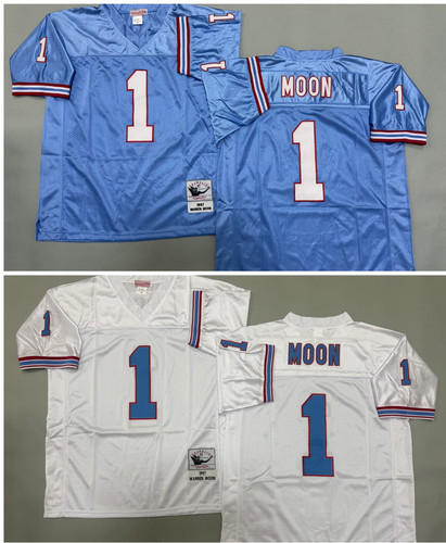 Vintage warren moon - warren, oilers