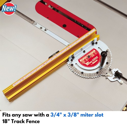 Slot miter gauge - x,