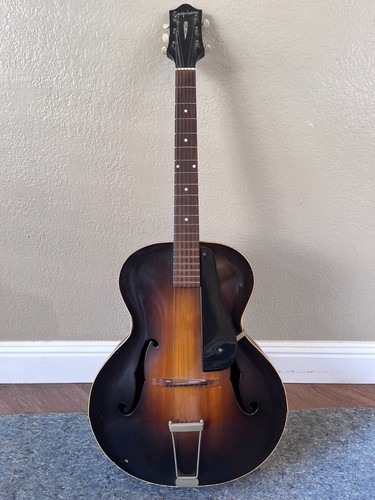Archtop guitar vintage - guitar,,