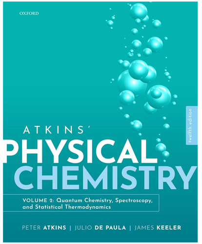 Atkins physical chemistry - physical, v2