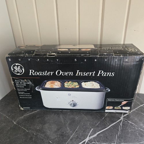 Roaster oven insert - ge,