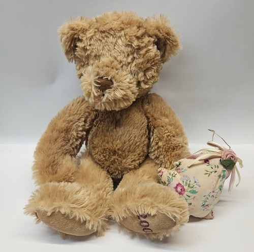 Burberry fragrance plush teddy - burberry,