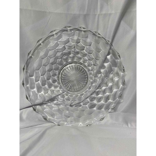 Vtg fostoria american clear - fostoria,