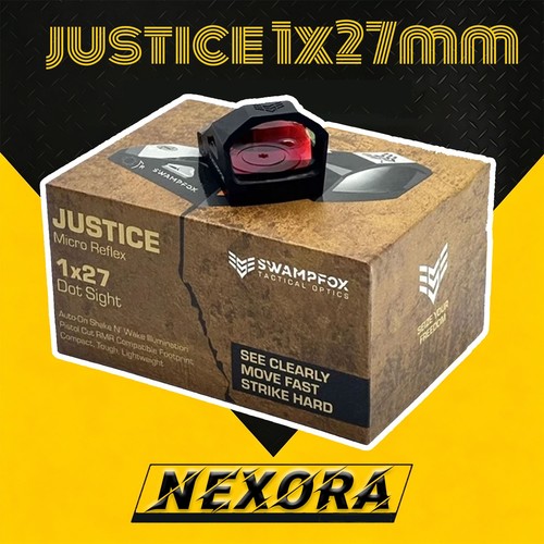 Swampfox justice red - red, green