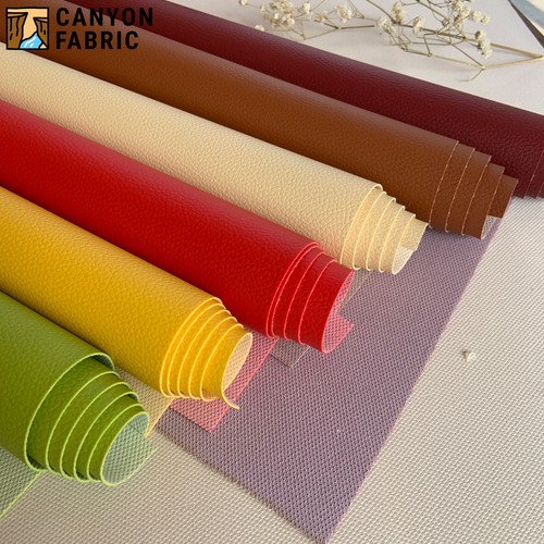Vinyl fabric faux leather - fabric,