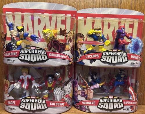 Marvel super hero squad - super,