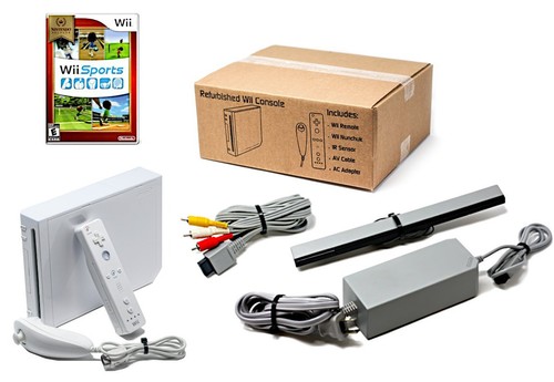 Authentic wii console - authentic,