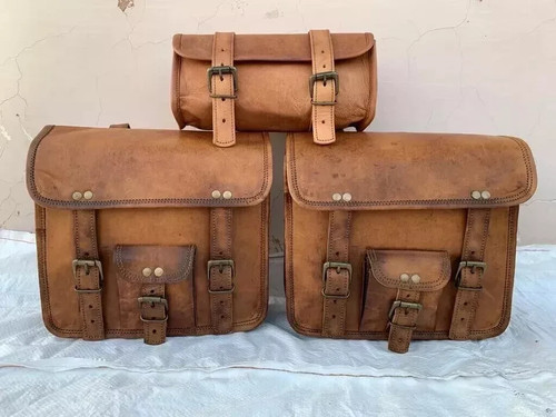 Handmade goat leather - handmade,