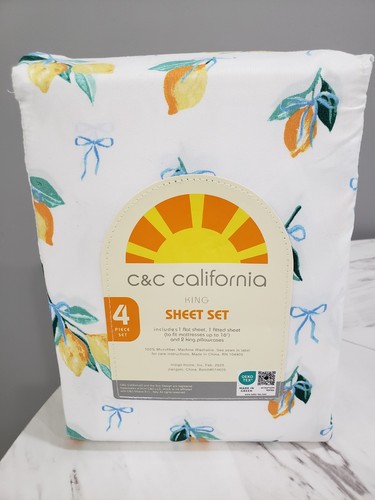 California lemon print - &,