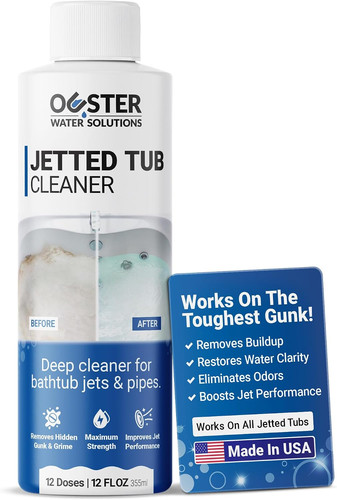 Ouster jetted tub cleaner - jetted,
