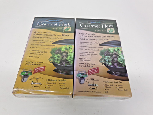 Aerogarden gourmet herb seed - herb,